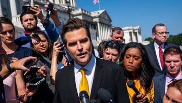 Matt Gaetz' shock withdrawal from Trump White House