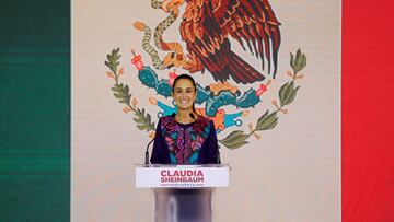 ¿Cómo pueden afectar a las relaciones entre EE.UU. y México la victoria de Claudia Sheinbaum en las elecciones?