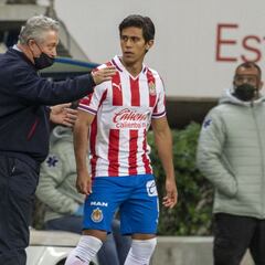 Chivas: Alineación oficial vs Bravos de Juárez; J4 Guardianes 2021