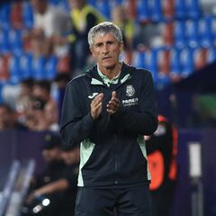 Setién: “Hay cosas que afinar, pero estoy muy satisfecho”