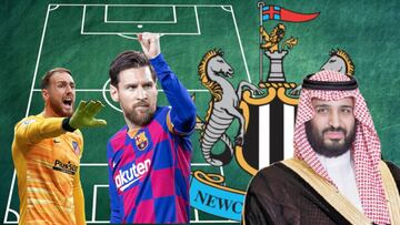 Transfermarkt hace el XI que el Newcastle podría armar con sus 1.000M€ para fichar: menudo destrozo a los grandes...