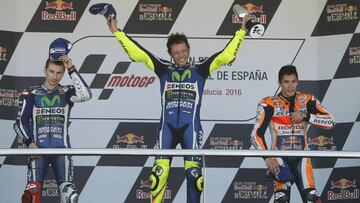 Podio de récord en Jerez.