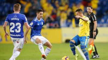 Las Palmas - Oviedo en directo: LaLiga 1|2|3 en vivo, jornada 16