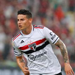 James reaparece en torneos Conmebol después de 13 años