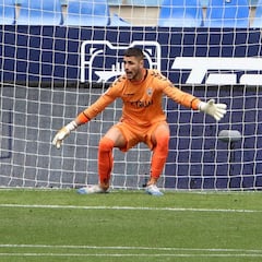 Bernabé Barragán debutó con el Albacete