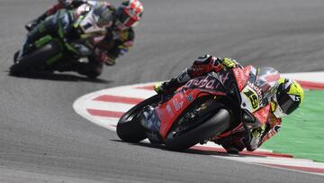 Bautista pierde ventaja frente a Rea.