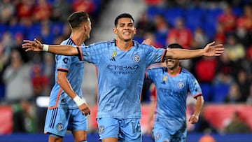 El elemento de la Selección de Costa Rica anotó un doblete con New York City FC y se convirtió en el mejor futbolista de la jornada en MLS 2024.