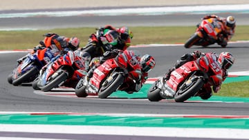 MotoGP aumentará las sanciones desde el GP de Aragón.