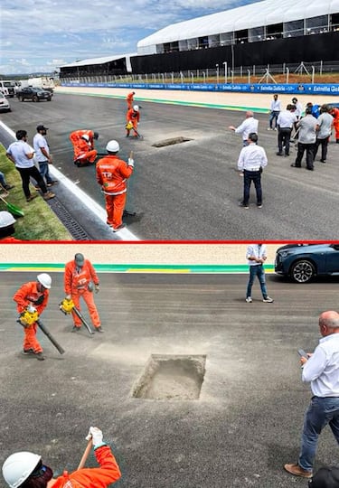 El agujero lleno de memes del GP Brasil 