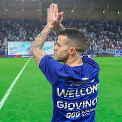 Sebastian Giovinco fue presentado con Al-Hilal