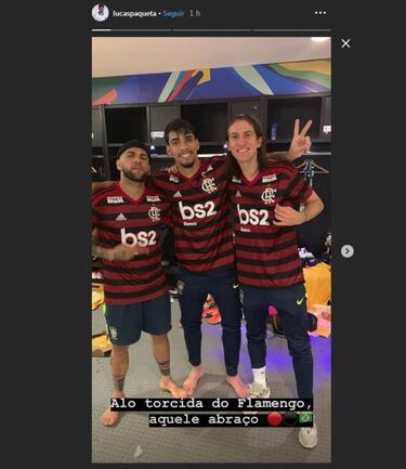 Filipe Luis no descarta volver a Brasil y fichar por el Flamengo