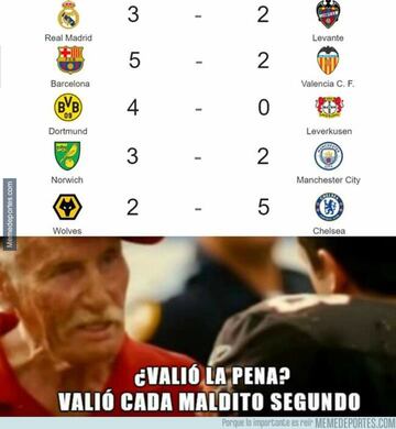 Los memes más divertidos del fin de semana