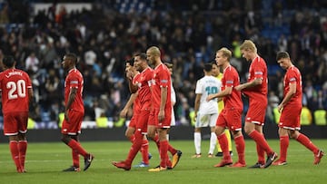 Sevilla hitting lowest number of goals in six seasons