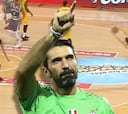 La parada es tan buena que Buffon dice que nunca hizo algo igual