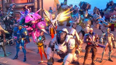 Los 10 héroes de Overwatch más usados en cada categoría