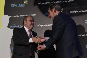 Alfredo Rela?o y Jaime Lissavetzky.