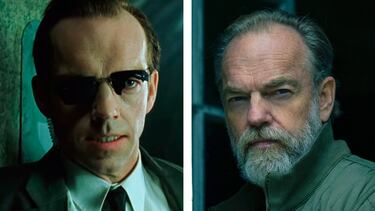 Los protagonistas de la película 'The Matrix'