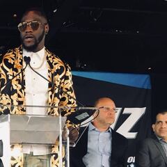 Deontay Wilder, de nuevo sin rival: positivo de Luis Ortiz