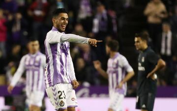 1-0. Anuar celebró el primer gol.