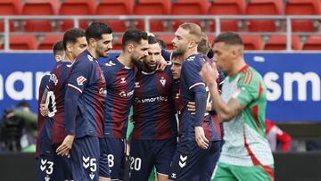 Eibar Granada de la rimera vuelta.