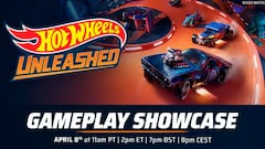 Hot Wheels Unleashed se presentará este jueves