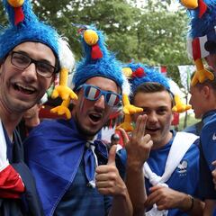 Francia se disfraza hoy