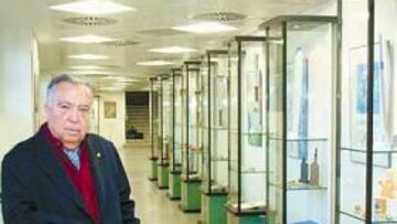 <b>MUSEO VIVO.</b> El lunes se inaugura la exposición 'Juegos Olímpicos y Baloncesto'