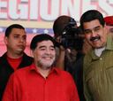 Maradona y Maduro jugarán juntos un partido en Venezuela