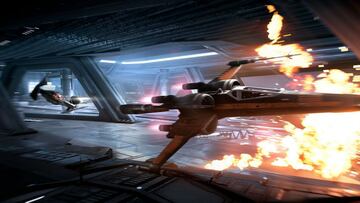 Star Wars Squadrons tiene distintas mejoras gráficas en PS5 que en Xbox Series X/S