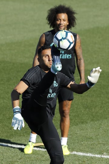 El Madrid prepara su estreno liguero