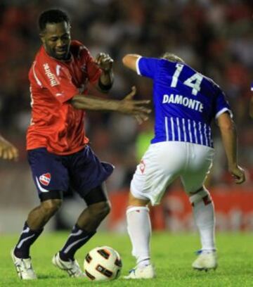 Jairo 'El Tigre Castillo': Jugó 36 partidos y anotando 9 goles
