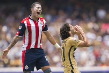 La crónica en imágenes de la victoria de Pumas ante Chivas