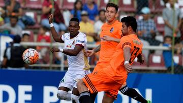 Tolima pierde en Venezuela y se despide de la Sudamericana