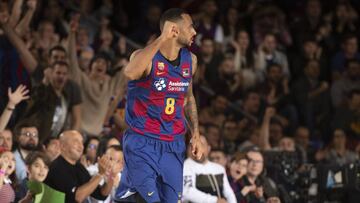 Adam Hanga, jugador del Barcelona.