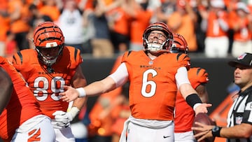 After relieving injury-hit Joe Burrow, Jake Browning scored a decisive touchdown with just 18 seconds remaining at Paycor Stadium.