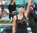 Sharapova, en octavos cediendo sólo cinco juegos