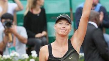 <strong>SHARAPOVA AVANZA.</strong>