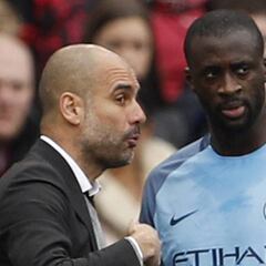 El agente de Yaya Touré: "Una maldición de chamanes hará que Pep no gane la Champions"