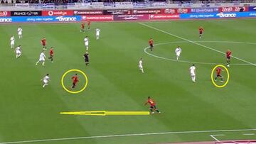 El show de Gavi apto por muy pocos jugadores en el planeta:
no falló un solo pase