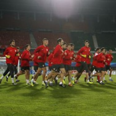 Sin Diego Costa, le toca a Villa