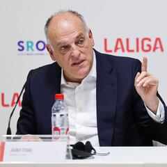 Tebas, sobre el Nuevo Estadio: “Peter Lim no va a estar toda la vida en Valencia”
