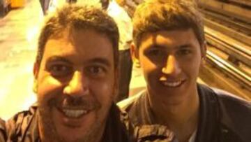 Famosos se trasladan en Metro para disfrutar de la Fórmula 1