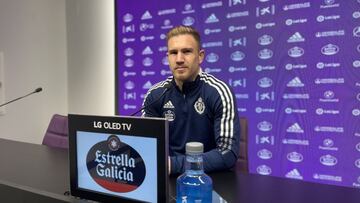 Raúl Carnero: "El equipo crece y estamos a un nivel alto"