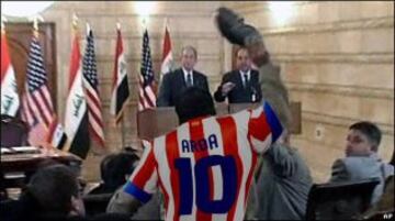 Los 'memes' de Arda Turan.