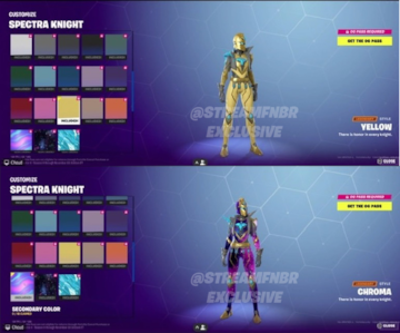 fortnite capitulo 4 temporada 5 nueva skin spectra knight filtrada