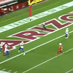 4 abajo, 6 segundos para el final y 50 yardas por recorrer: la magia del deporte en su máximo esplendor