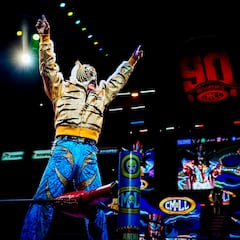 Tiger Mask se presentó en la Arena México con triunfo