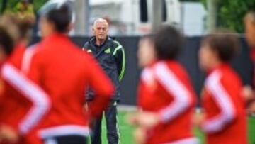 Las jugadoras piden que se vaya Ignacio Quereda y el resto del cuerpo t&eacute;cnico.