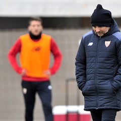 Sampaoli vuelve a retar a su fondo de plantilla
