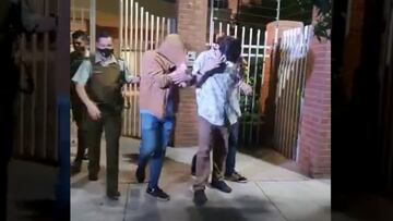 "Progres c...": la reacción de jóvenes de Las Condes detenidos en plena fiesta
